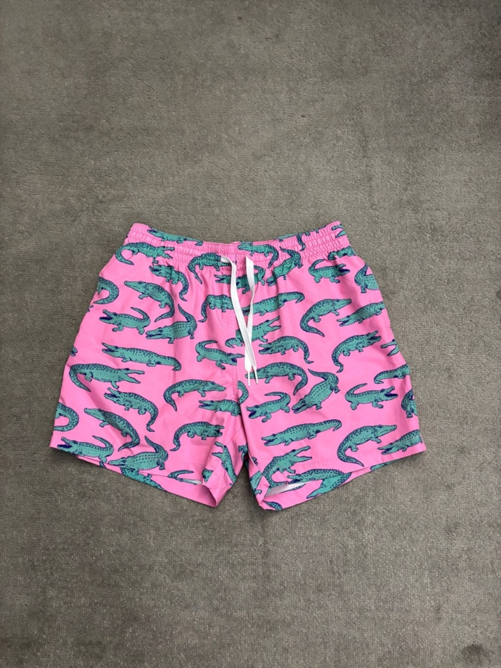 Chubbies The Glades 5.5" Stretch Swim Trunks Alligator Youth Kids